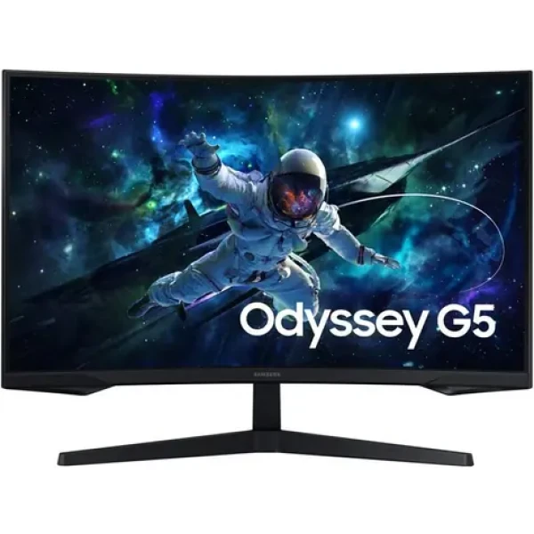 32" Samsung Odyssey G5 G55C čierna / VA / 2560x1440 / 16:9 / 1ms / 2500:1 / 300cd-m2 / HDMI + DP / VESA (LS32CG554EUXEN)