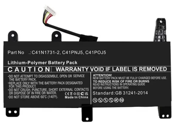 CoreParts batéria Asus ROG Strix G / Batéria pre notebook / ROG SCAR II / 251 g (MBXAS-BA0313)