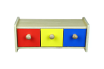 Moyo Montessori Moyo Montessori Farebná krabička so zásuvkami
