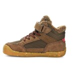 Joma Coco Junior 2524 Brown detské zimné barefoot topánky 32 EUR