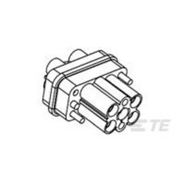 TE Connectivity 1103095-1 1 ks Package; 1103095-1