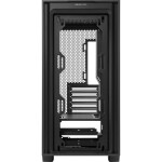 Asus Case A21 čierna / mITX / mATX / bez zdroja / GPU 380mm / 2x USB / Priehľadná bočnica (90DC00H0-B09000)