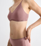 Sloggi GO Daily Cotton - Soft Bra: mäkká organická bavlna a pohodlie bez kostíc Sloggi CACAO S