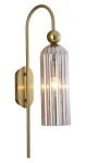 Light Presti Piega LP-939/1W jantárová / Nástenné svietidlo / E14 (LP-939/1W amber)