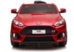 Mamido Elektrické autíčko Ford Focus RS lakované červené