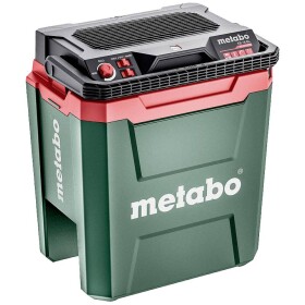 Metabo KB 18 BL prenosná chladnička (autochladnička) En.trieda 2021: E (A - G) 18 V zelená, červená, čierna 24 l; 600791850