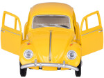 Mamido Zberateľské auto Volkswagen Classical Beetle 1967 1:36 kovové auto svetlo zvuk ZA5055