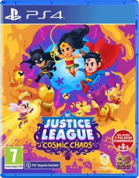 PS4 DC Justice League: Cosmic Chaos / Akčné / Hra pre PlayStation 4 (5060528038546)
