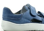 Jonap Daisy svetlo modré detské barefoot sandále 24 EUR