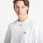 Tričko Fred Perry Back Print Lrl Wreath T-Shirt White L