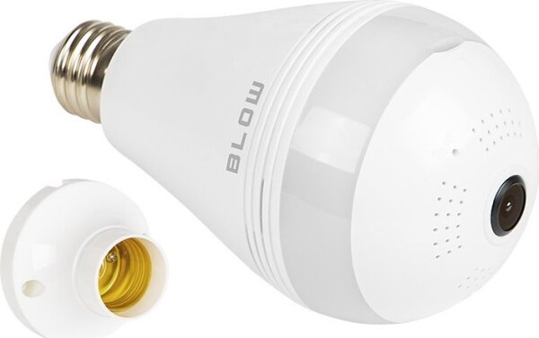 Blow Kamera WiFi 3MP H-823 żarówka