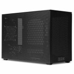 Ssupd Meshroom D čierna / Mini-ITX / 2x USB-A 3.0 / 1x USB-C 3.1 / bez zdroja (SSU-MESH-D-FM-GY)