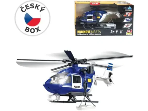 Made 24840 - Vrtuľník policajný