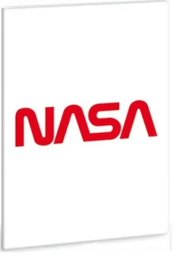 ARS UNA Školský zošit 444 NASA biely / A4 / Linka 7 mm / 40 listov (53110633)