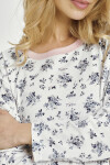 Taro Martina 3452 long/r M-XL Z25/26 dámske tričko bílá XL