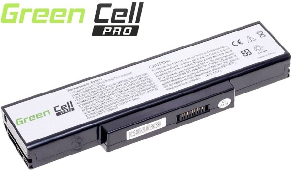 Green Cell do Asus K72 K73 N71 N73 A32-K72 10.8V 6 cell (AS06PRO)