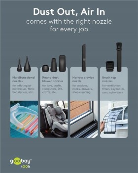 Bard Dmuchawa do kurzu Superior, Čierny