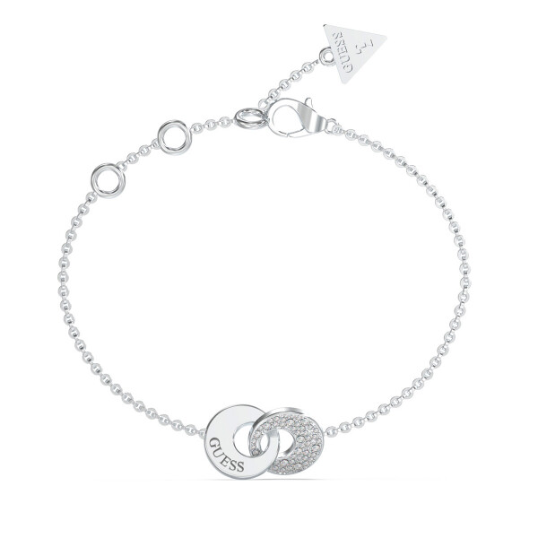 Guess Dámsky oceľový náramok Blooming Summer JUBB05220JWRH 18,5 cm