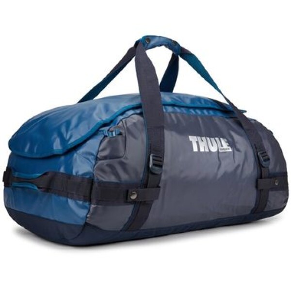 Thule cestovná taška Chasm M 70 L TDSD203P - modrá / 2v1 brasna x batoh (0085854248976)