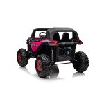 Mamido Elektrické autíčko Buggy UTV-MX 2000N 4x4 ružové