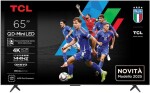 TCL TCL Q6C 65Q6C televízor165,1 cm (65") 4K Ultra HD Smart TV Wi-Fi Metaliczny
