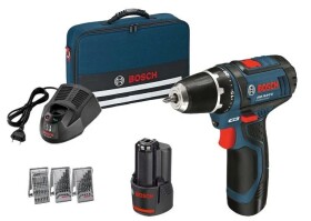 Bosch GSR 12V-15 12 V 2 x akumulátor 2 Ah (0615990GB0)