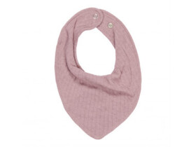 Little Dutch Podbradník bandana Pure Mauve / 22 x 16 cm (TE50172007LD)