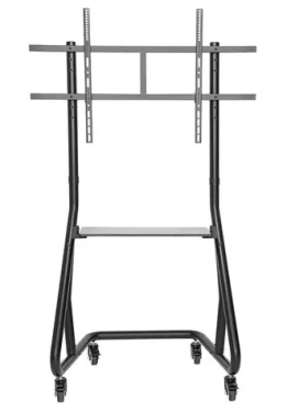 Neomounts NS-M3800BLACK čierna / Držiak displeja / stojan + vozík / 60 "-100" / VESA 200x200/1000x600 / nosn. 100kg (NS-M3800BLACK)