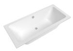 Obdĺžniková vaňa Laguna Nora Plus 180x80 cm akrylát ľavá aj pravá NO1800PLUS NO1800PLUS