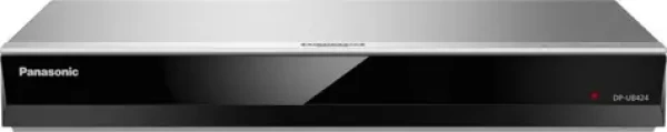 Panasonic DP-UB424EGS strieborná Bluray prehrávač Alexa Google Home 4K 3D USB LAN WiFi DP-UB424EGS
