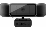 Proxtend X301 čierna / Webkamera / Full HD / 30 fps / mikrofón / USB (PX-CAM001)