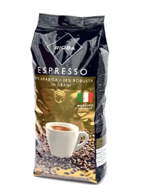 Rioba Gold 1 kg / Zrnková káva / 80% Arabica 20% Robusta (4333465097589)