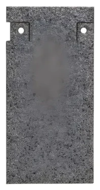 BOSCH Grafitová doska pre jemné brúsenie / Brúsna doska / pre GBS 75 AE, AE Set (2601098043)