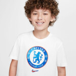 Nike Chelsea FC Crest Tee Jr HM9485-100 S (128-137)