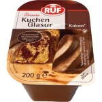 Čokoládová poleva na torty, 200 g - RUF - RUF