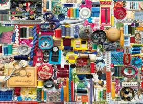 BlueBird Puzzle Šijacia súprava