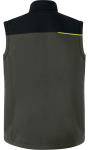 Bunda 2 V 1 Delta Plus softshell SOCCIA Farba: Čierna/ Červená, Veľkosť: M (SOCCINOTM)