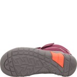 Dievčenské celoročné tenisky Superfit barefit TRACE GTX Red/Orange 1-006042-5000 - 28