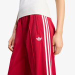 Kalhoty adidas Firebird Loose Track Tracksuit Bottoms Team Victory Red/ White M