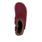 Detské zimné barefoot čižmy ZERU TEX BOOT Bordeaux G3160257-6 - 31