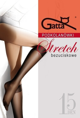Dámske ponožky Stretch 2PACK - Gatta UNI černá