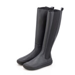 Shapen Harper Black Leather barefoot čižmy 37 EUR