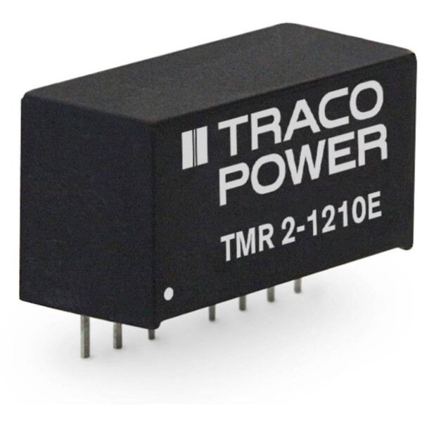 TracoPower TMR 2-1211E DC / DC menič napätia, DPS 12 V/DC 5 V/DC 400 mA 2 W Počet výstupov: 1 x; TMR 2-1211E