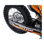 Mamido Benzínová motorka RamiGO TITAN 300CC oranžová