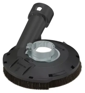 BOSCH Odsávací kryt 115/125 mm / Odsávací kryt / Pre uhlové brúsky / Kľúč SAG (2608000879)