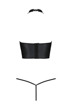 Passion Genevia set farba:čierna S/M