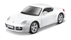 Bburago Porsche Cayman S biela 1:32