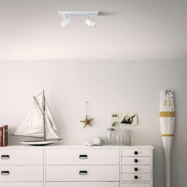 Philips LED Runner 5309231P0 stropná lampa LED GU10 7 W biela; 5309231P0