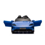 Mamido Elektrické autíčko Porsche Taycan Turbo S modré