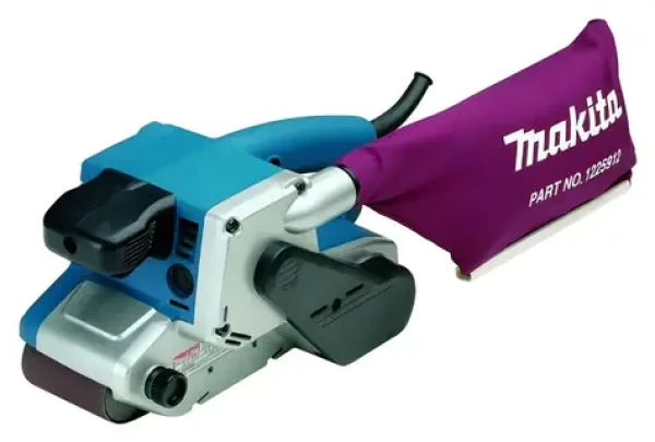 Makita Pásová brúska 1010 W / Pásová brúska / 210-440 m/min / 533x76 mm (9903)